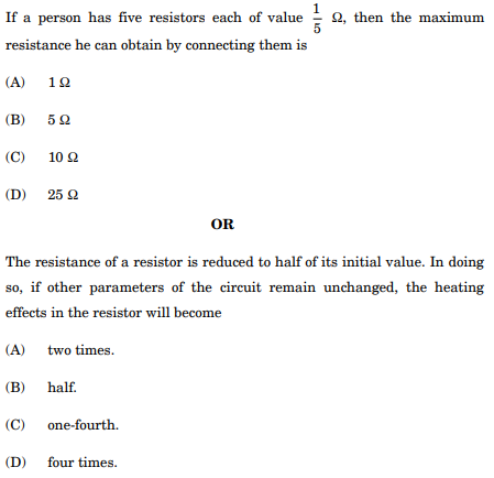 ncert solution 10th science 31-4-1 question 8